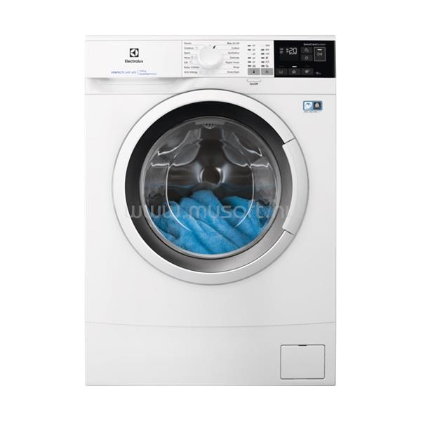 ELECTROLUX EW6SN406WI keskeny elöltöltős mosógép