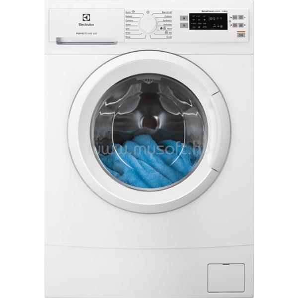 ELECTROLUX EW6SN526W keskeny elöltöltős mosógép