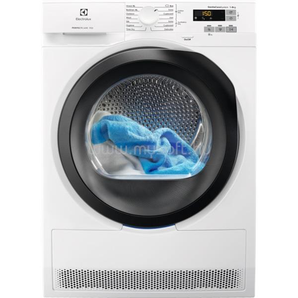 ELECTROLUX EW7H578S hőszivattyús szárítógép