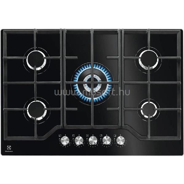 ELECTROLUX KGG75362K beépíthető gáz főzőlap