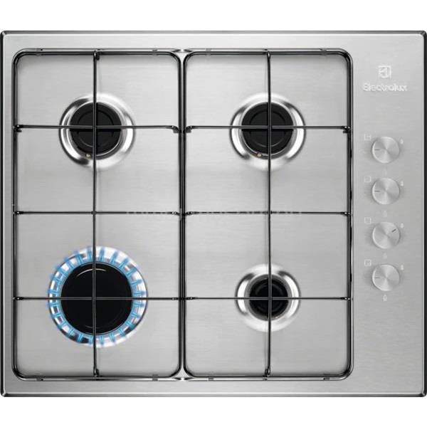 ELECTROLUX KGS6404SX beépíthető gáz főzőlap