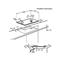 ELECTROLUX KGS64362SX beépíthető gáz főzőlap ELECTROLUX_949641019 small