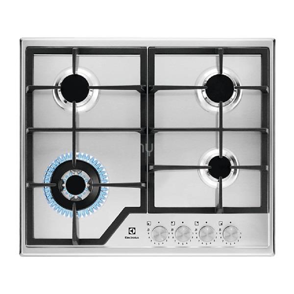 ELECTROLUX KGS64362SX beépíthető gáz főzőlap