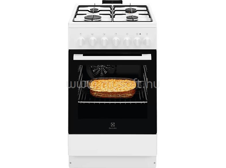 ELECTROLUX LKK520032W kombinált tűzhely (fehér)