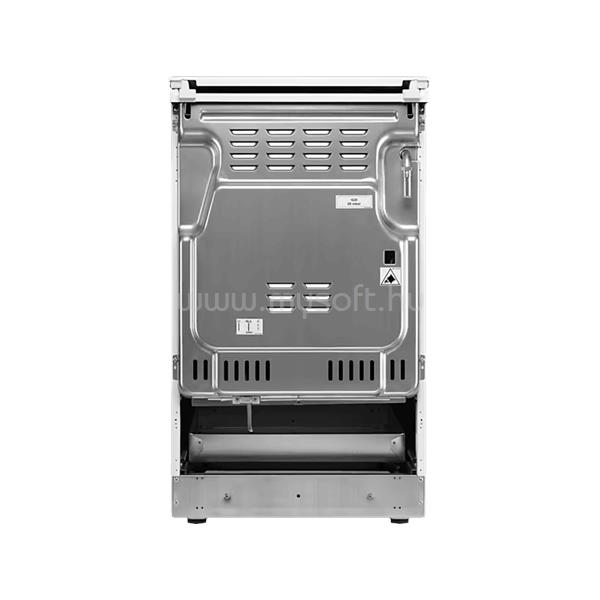 ELECTROLUX LKK520032X kombinált inox tűzhely