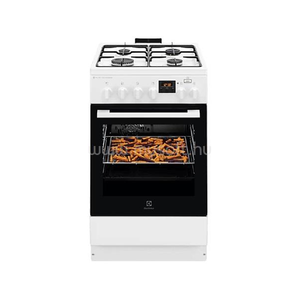 ELECTROLUX LKK560232W SteamBake kombinált tűzhely