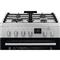 ELECTROLUX LKK664221X Kombinált tűzhely, sütő: 58L, SteamBake, AirFry, 60x60cm, Inox ELECTROLUX_LKK664221X small