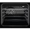 ELECTROLUX LKK664221X Kombinált tűzhely, sütő: 58L, SteamBake, AirFry, 60x60cm, Inox ELECTROLUX_LKK664221X small