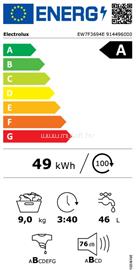 ELECTROLUX MOSÓGÉP ELÖLTÖLTŐS GŐZ FUNKCIÓVAL ELECTROLUX_EW7F3694E small
