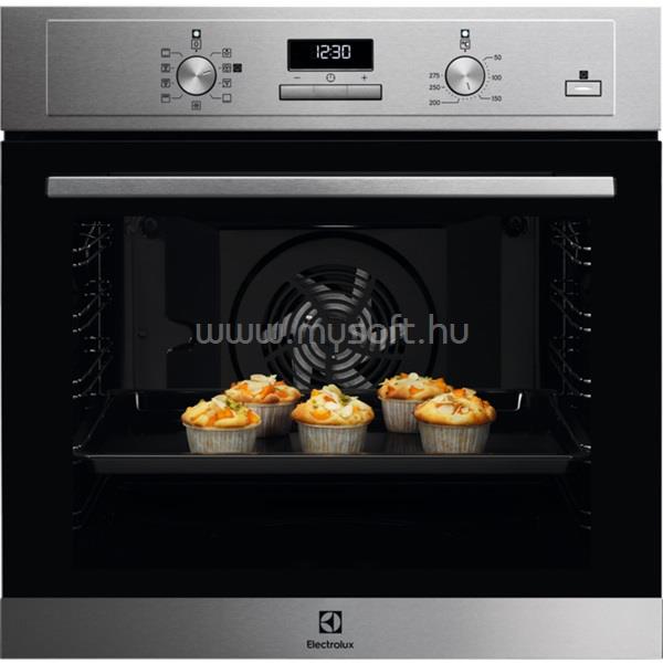 ELECTROLUX SteamBake EOD3H70X beépíthető sütő