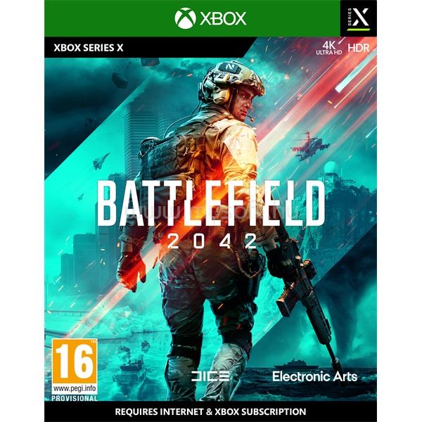 ELECTRONIC ARTS Battlefield 2042 Xbox Series játékszoftver