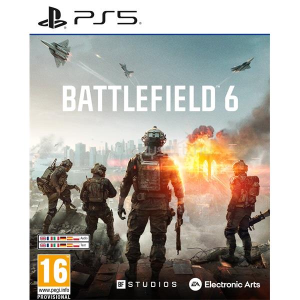 ELECTRONIC ARTS Battlefield 6 PS5 játékszoftver