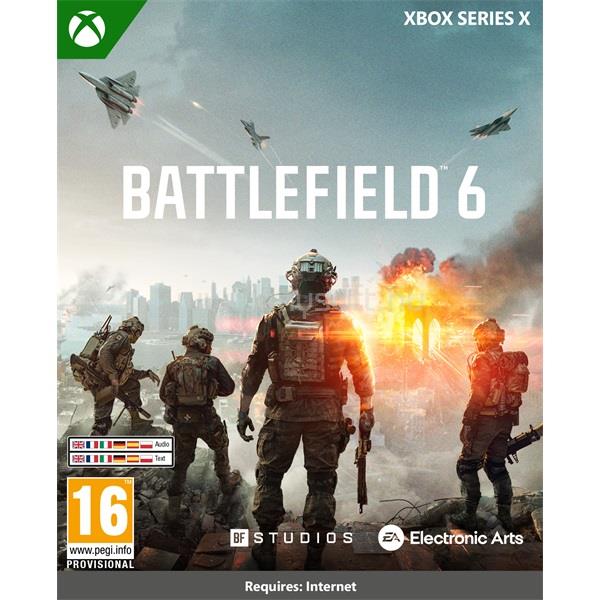 ELECTRONIC ARTS Battlefield 6 Xbox Series X játékszoftver