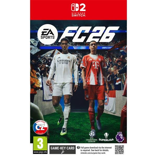 ELECTRONIC ARTS EA SPORTS FCT 26 Nintendo Switch 2 játékszoftver