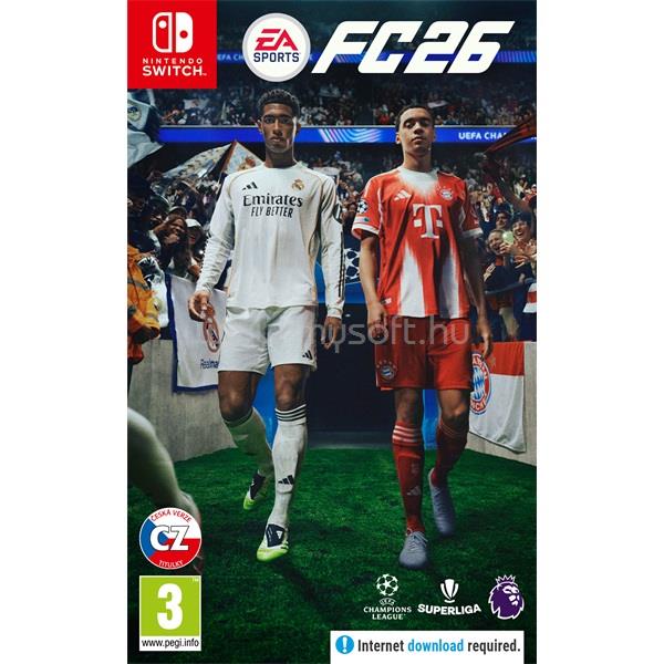 ELECTRONIC ARTS EA SPORTS FCT 26 Nintendo Switch játékszoftver