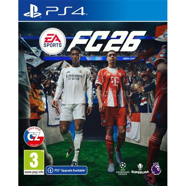 ELECTRONIC ARTS EA SPORTS FC 26 PS4 játékszoftver