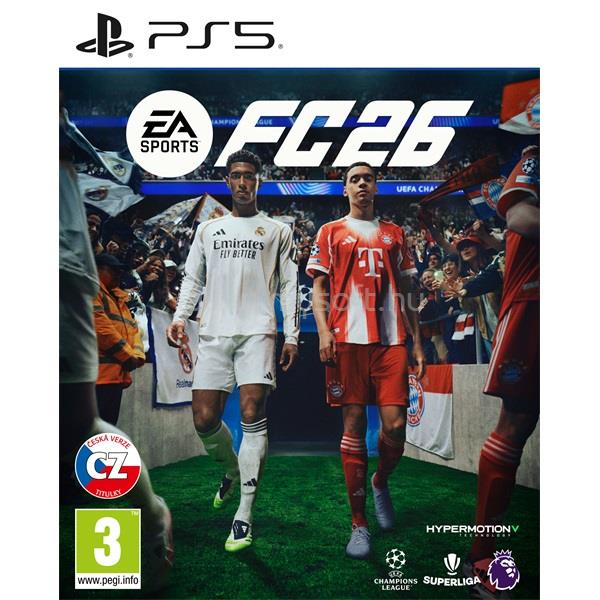 ELECTRONIC ARTS EA SPORTS FCT 26 PS5 játékszoftver