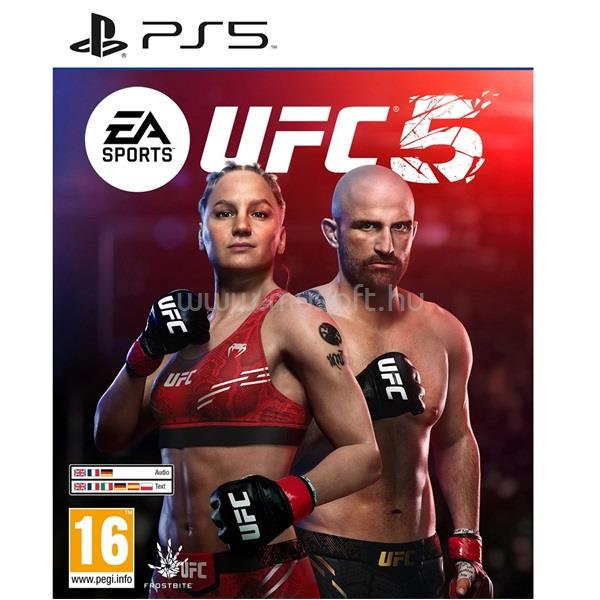 ELECTRONIC ARTS EA Sports UFC 5 PS5 játékszoftver