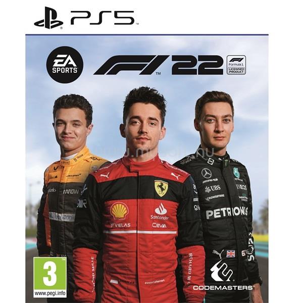 ELECTRONIC ARTS F1 22 PS5 játékszoftver