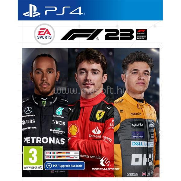 ELECTRONIC ARTS F1 23 PS4 játékszoftver