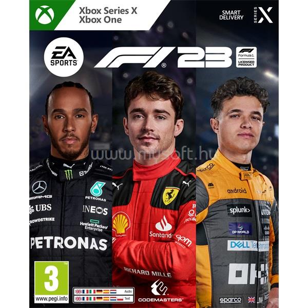 ELECTRONIC ARTS F1 23 Xbox One/Series játékszoftver
