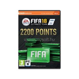 ELECTRONIC ARTS FIFA 18 2200 FUT POINTS PC játékszoftver ELECTRONIC_ARTS_3584554 small
