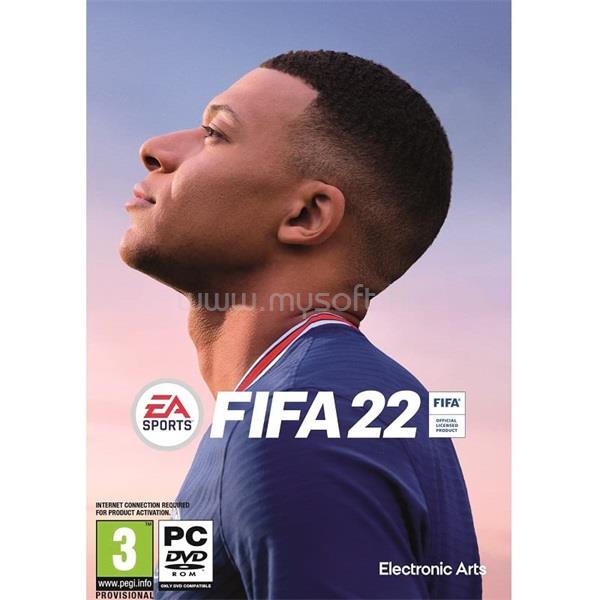 ELECTRONIC ARTS FIFA 22 PC játékszoftver