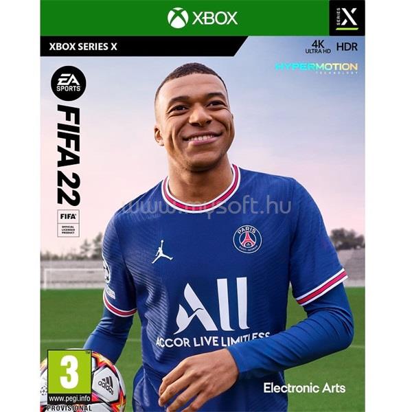 ELECTRONIC ARTS FIFA 22 Xbox Series játékszoftver