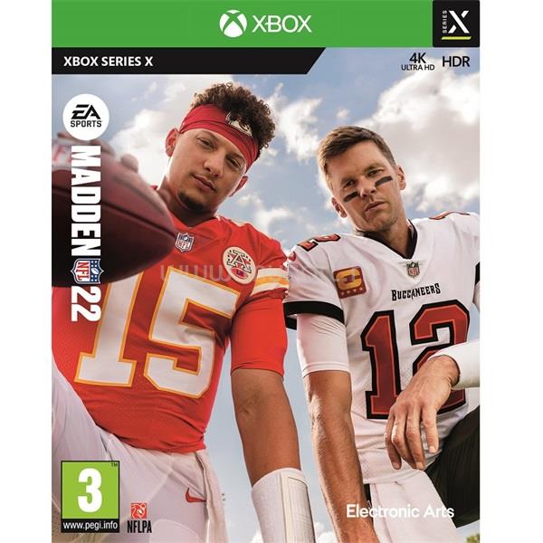 ELECTRONIC ARTS Madden NFL 22 Xbox Series játékszoftver