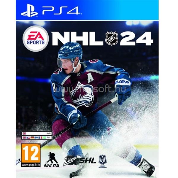 ELECTRONIC ARTS NHL 24 PS4 játékszoftver