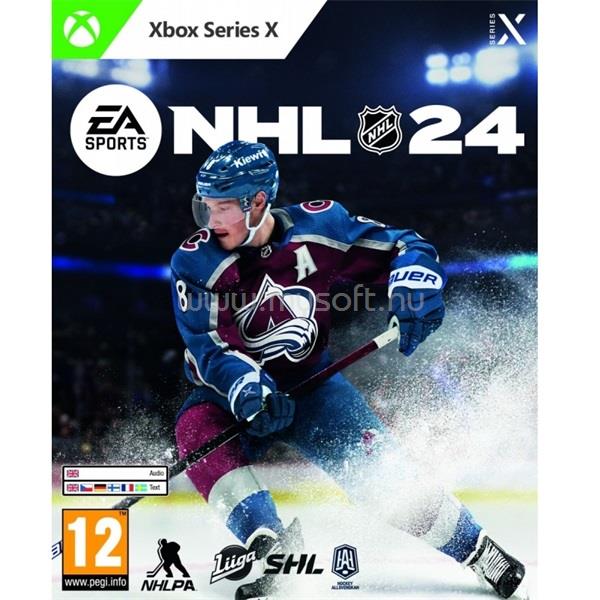 ELECTRONIC ARTS NHL 24 Xbox Series X játékszoftver