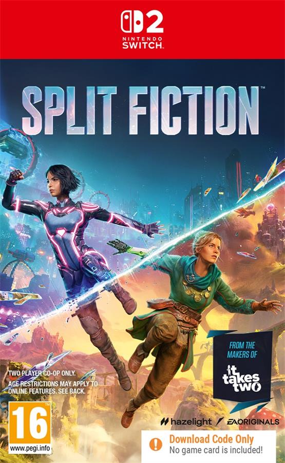 ELECTRONIC ARTS Split Fiction Nintendo Switch 2 játékszoftver