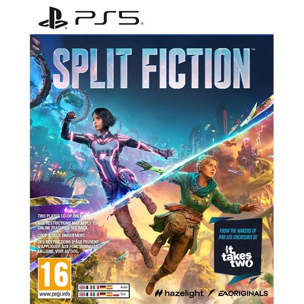 ELECTRONIC ARTS Split Fiction PS5 játékszoftver