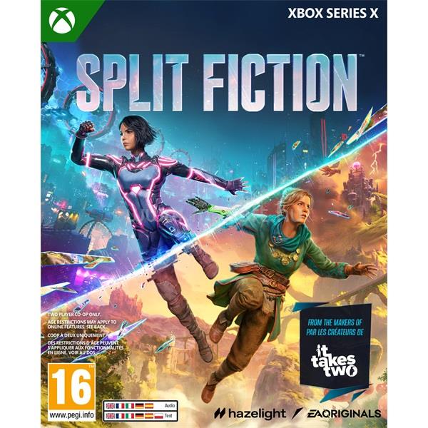ELECTRONIC ARTS Split Fiction Xbox Series X játékszoftver