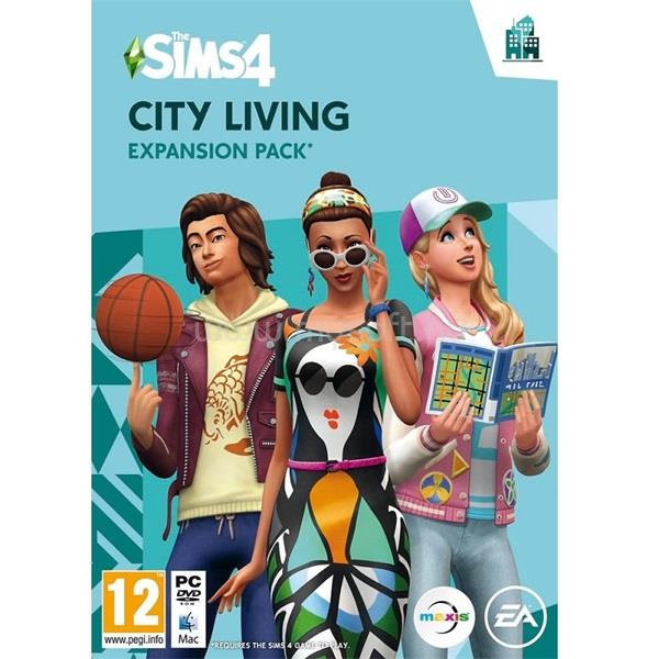 ELECTRONIC ARTS The SIMS 4 City Living PC játékszoftver