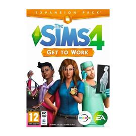 ELECTRONIC ARTS The SIMS 4 Get to Work PC játékszoftver ELECTRONIC_ARTS_3546989 small