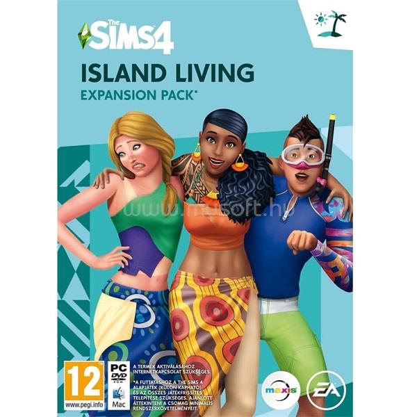 ELECTRONIC ARTS The SIMS 4 Island Living PC játékszoftver
