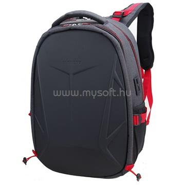 ELEMENT BAG NB 17,3" Armour notebook táska - fekete/piros