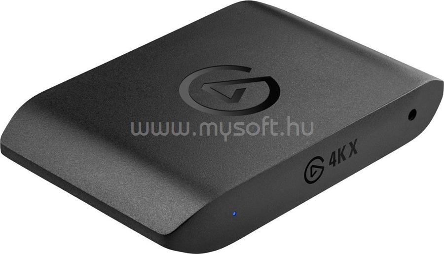 ELGATO 4K X 4K144 External videó rögzítő kártya (fekete)