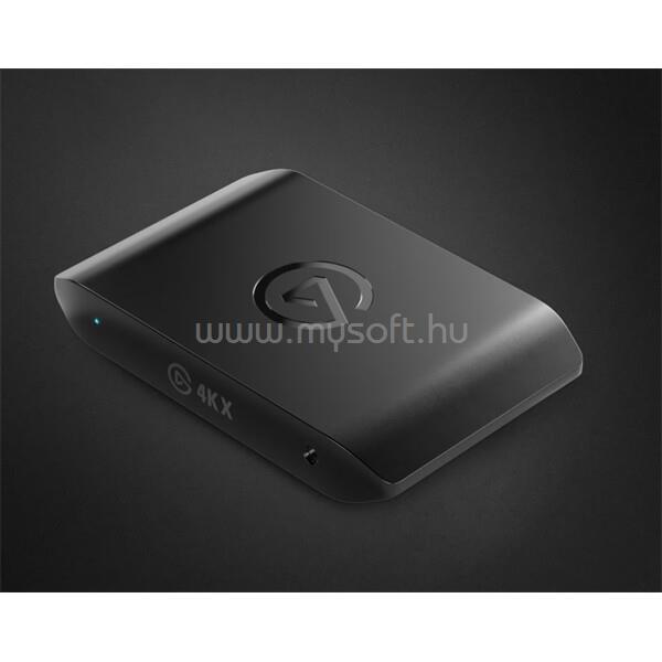 ELGATO 4K X External videó rögzítő kártya, 4K144 (fekete)