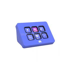 ELGATO STREAM DECK DISCORD Edition, 6 testreszabható LCD billentyű (lila) 10GAI9931 small