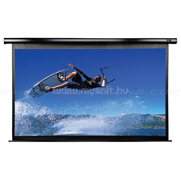 ELITESCREEN 100" (16:9) motoros fali vászon Spectrum Electric100H (222 x 125 cm, Fekete)