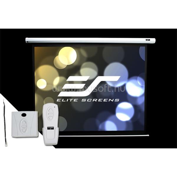 ELITESCREEN 100" (4:3) motoros fali vászon Spectrum Electric100V (203 x 152 cm, Fehér)