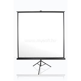 ELITESCREEN 113" (1:1) mobil háromlábú vászon T113UWS1 (203 x 203 cm, Fekete) T113UWS1 small