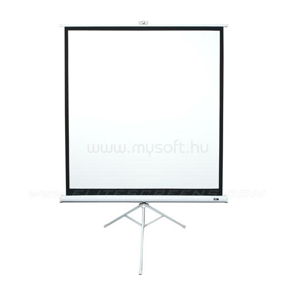 ELITESCREEN 119" (1:1) mobil háromlábú vászon T119NWS1 (213 x 213 cm, Fehér)