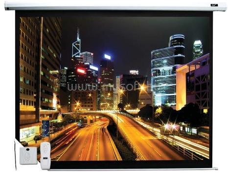 ELITESCREEN EliteScreens 128" (16:10) motoros fali vászon Spectrum Electric128NX (275 x 172 cm, Fehér)