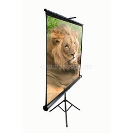 ELITESCREEN 92" (16:9) mobil háromlábú vászon T92UWH (203 x 114 cm, Fekete) T92UWH small