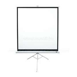 ELITESCREEN 99" (1:1) mobil háromlábú vászon T99NWS1 (178 x 178 cm, Fehér) T99NWS1 small