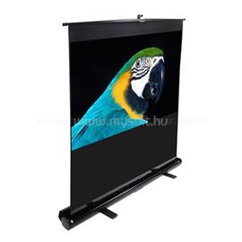 ELITESCREEN F84NWV 84" (4:3) hordozható manuális pull up vászon (170 x 128 cm, Fekete váz) F84NWV small