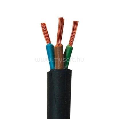 ELKOND H05RR-F 3x1,5 mm2 fekete 300/500V gumikábel